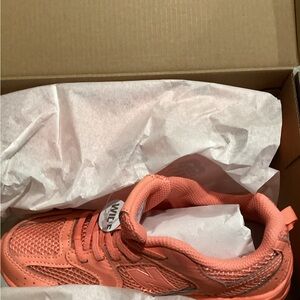 New Balance Kids Shoes in Coral